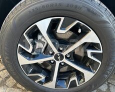 Kia Sportage 2025 təkəri 235 60 R18