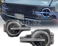 Ford Bronco 2021-2022 led işıq dəsti