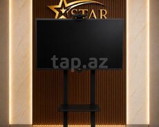 ST17 Təkərli TV stend kronşteyn