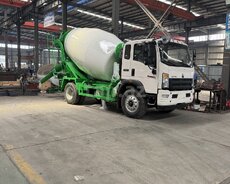 Howo Mixer 6m3, 2026 il