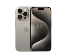 Apple iPhone 15 Pro Natural Titanium 256GB 8GB