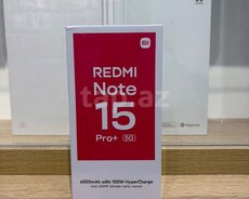 Xiaomi Redmi Note 15 Pro+ 5G Black 256GB 8GB