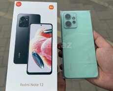 Xiaomi Redmi Note 12 (4G) Mint Green 128GB 6GB