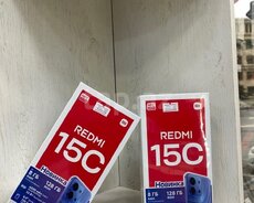 Xiaomi Redmi 15C Midnight Black 128GB 4GB