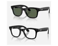 Ray-Ban Meta Gen 2 Wayfarer  Shiny Black | Green