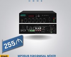 MP35UB Rəqəmsal Mixer Amplifier