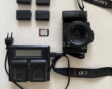 Sony A7S II + Sony FE 50mm f 1.8 Lens