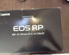 Canon EOS RP + RF 24-105mm F4-7.1 IS STM Kit