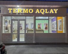 İsti aqlay### Termo aqlay, 1.80 azn dən başlayan pəncərə kənarlari