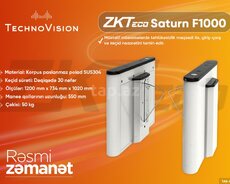ZKTeco Saturn-F1000 Turnistile