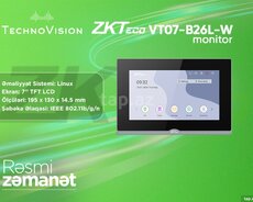 ZKTeco VT07-B26L-W indoor monitor