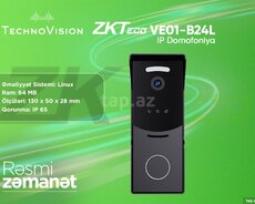 ZKTeco VE01-B24L outdoor Intercom Station