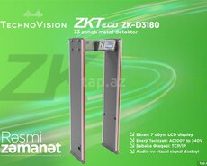 ZKTeco ZK-D3180S Through Metal Detector 18 zone (gate)