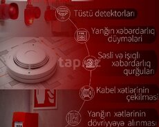 Yanğın və siqnalizasiya xidməti