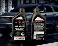 Toyota 0w20 USA mühərrik yağı