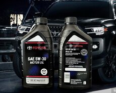 Mühərrik yağı Toyota Usa 5w30