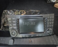 Mercedes-Benz W211 audio sistemi