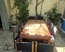 Masa və oturacaqlar