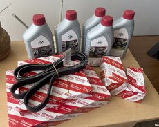 Toyota Prado differensial most yağı əyləc bəndi kəmər salon filteri