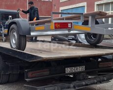 Qayıq üçün qoşqu, 2025 il