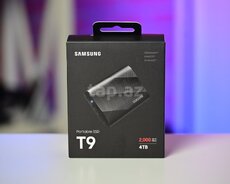 External SSD Samsung Portable T9 1 TB