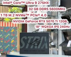 ASUS ROG Strix Scar 18 G835LR-XS96 Gaming