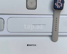 Apple Watch Series 8 Aluminum Cellular Starlight 45mm