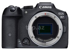 Canon Mirrorless Camera EOS R7 BODY   32.5 mp  4K 60p   15fps