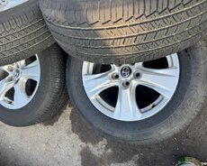 Toyota RAV4 R17 təkərləri