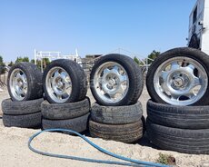 Mercedes təkərləri R16