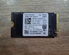 1TB M2 Nvme SSD WD Gen44 100