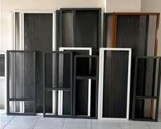 plastik qapi ve pencere
