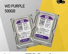 Sərt Disk WD Purple 500 GB