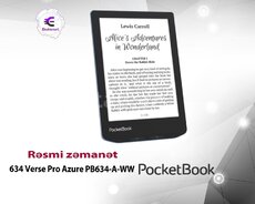 PocketBook 634 Verse Pro Azure PB634-A-WW elektron kitab oxuyucuları