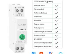 Tuya WiFi Ağıllı MCB Avtomat