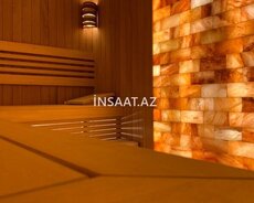 Sauna tikilməsi