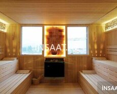 Sauna tikilmesi