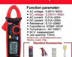 Gərginlik qısqacı UNİ-T UT 210 D