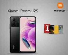 Xiaomi Redmi Note 12S Onyx Black 256GB8GB