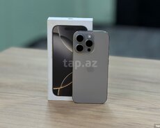Apple iPhone 16 Pro Natural Titanium 128GB 8GB