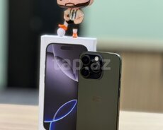 Apple iPhone 16 Pro Black Titanium 128GB 8GB