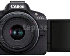 Canon EOS R50 BK + RF-S 18-45mm IS STM SEE