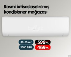 Kondisioner Hisense AS-09HR4SYDTU 9000BTU