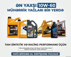 10W60 yağları