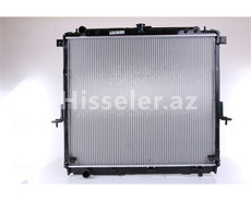 Nissan Navara su radıator