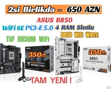 Ana plata ASUS B850 White TUF