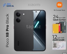 Xiaomi Poco X8 Pro Black 512GB 12GB