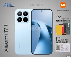 Xiaomi 17T Blue 512GB 12GB