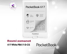 PocketBook 617 White PB617-D-CIS elektron kitab oxuyucu
