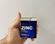 Nutraxin Zinc 15mg Sink Yeni